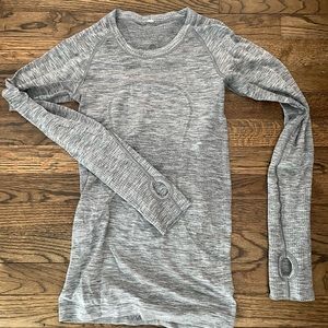 Lululemon Swiftly tech long sleeve top